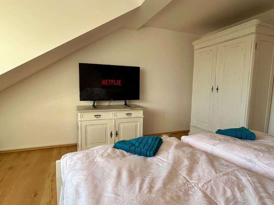 Apartman Terasa U Kolonady Appartement Poděbrady Buitenkant foto
