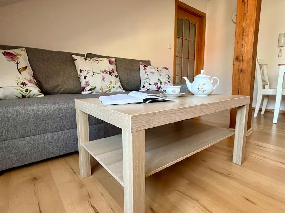 Apartman Terasa U Kolonady Appartement Poděbrady Buitenkant foto