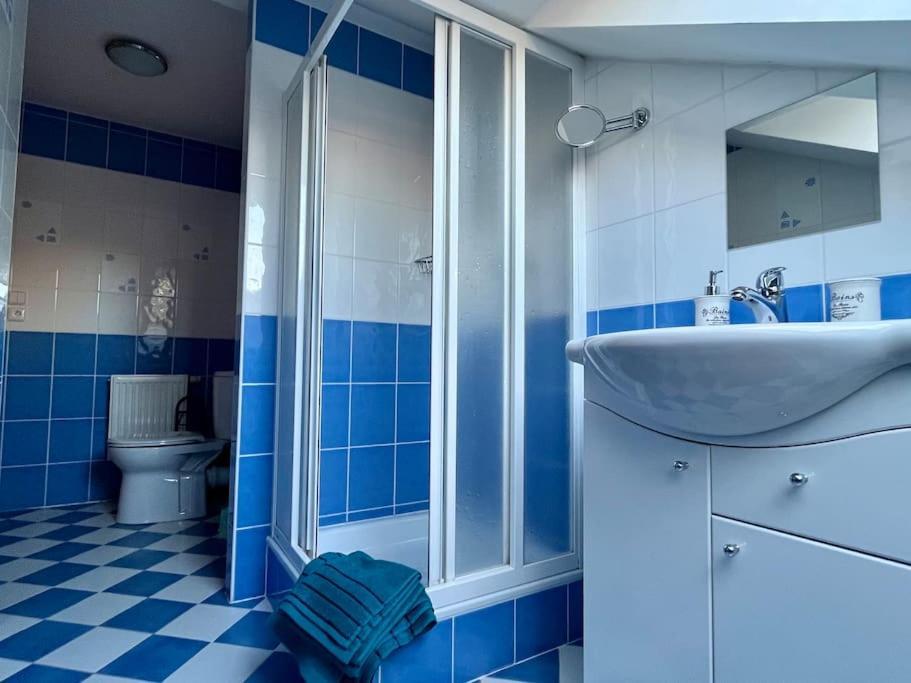 Apartman Terasa U Kolonady Appartement Poděbrady Buitenkant foto
