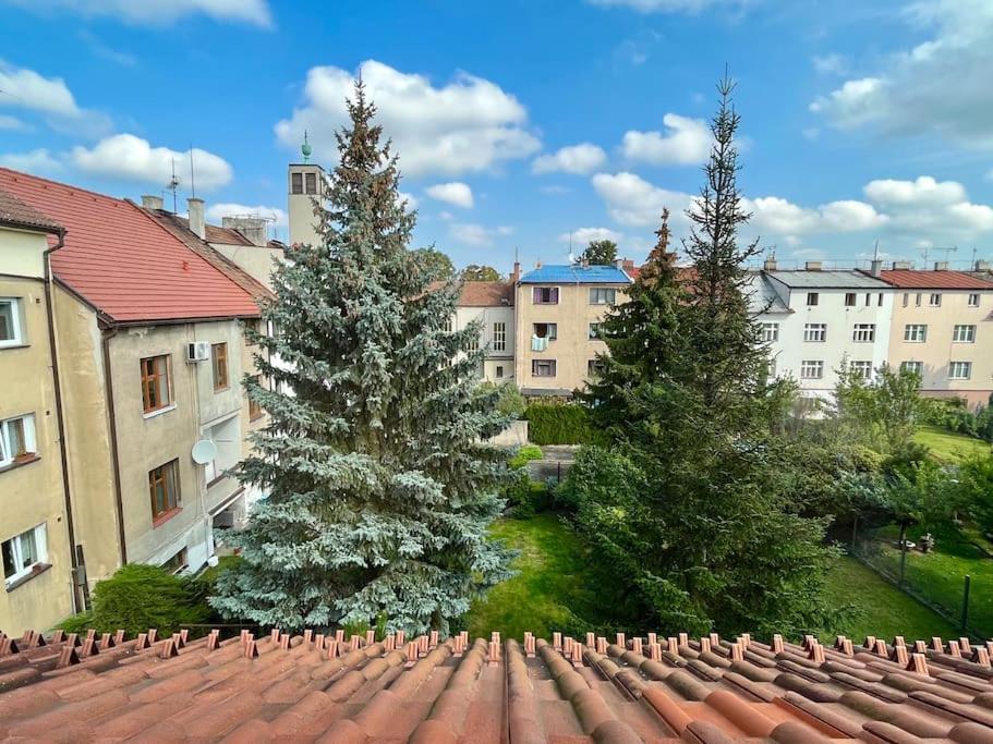 Apartman Terasa U Kolonady Appartement Poděbrady Buitenkant foto