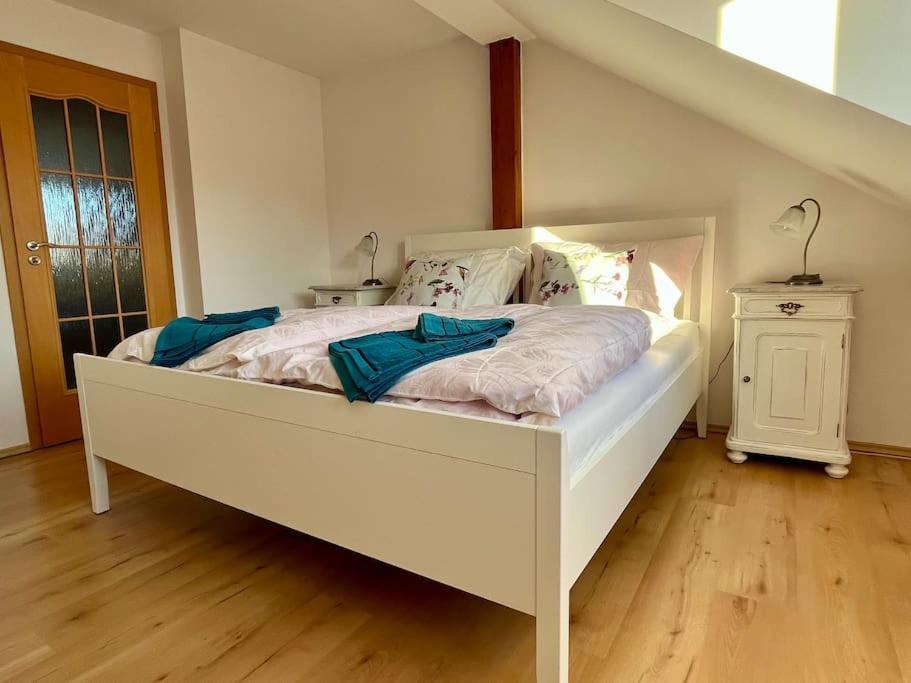 Apartman Terasa U Kolonady Appartement Poděbrady Buitenkant foto