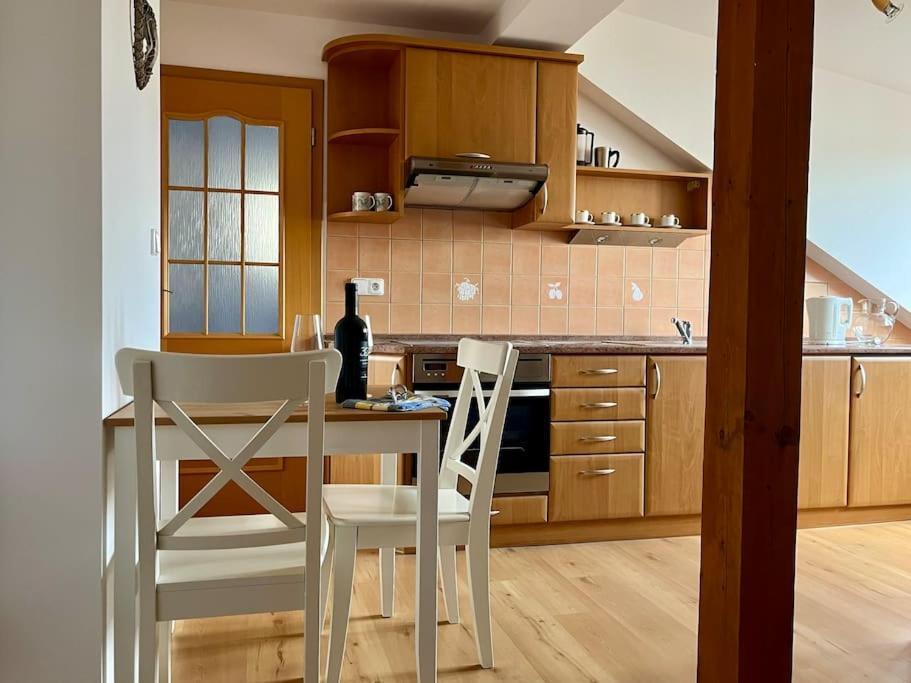Apartman Terasa U Kolonady Appartement Poděbrady Buitenkant foto