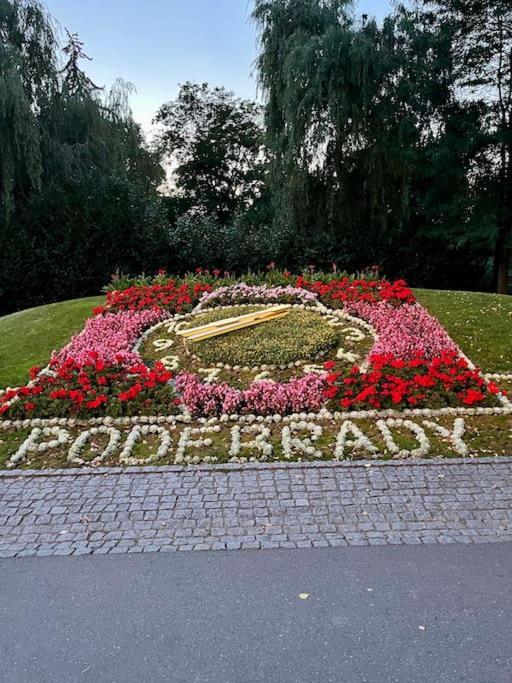 Apartman Terasa U Kolonady Appartement Poděbrady Buitenkant foto